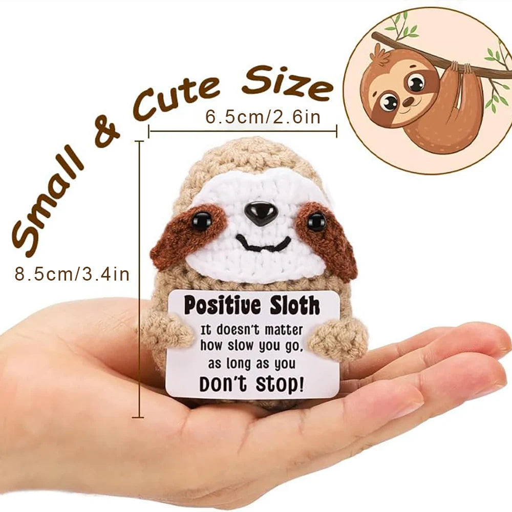 Handmade Mini Doll Funny Wool Gift for Friends or Lover Emotional Support Plant
