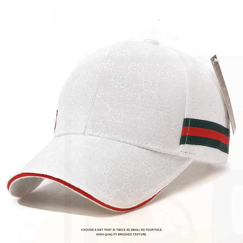 Gucci Style Unisex Baseball Cap Summer Autumn New Style Versatile Hat Sun Protection