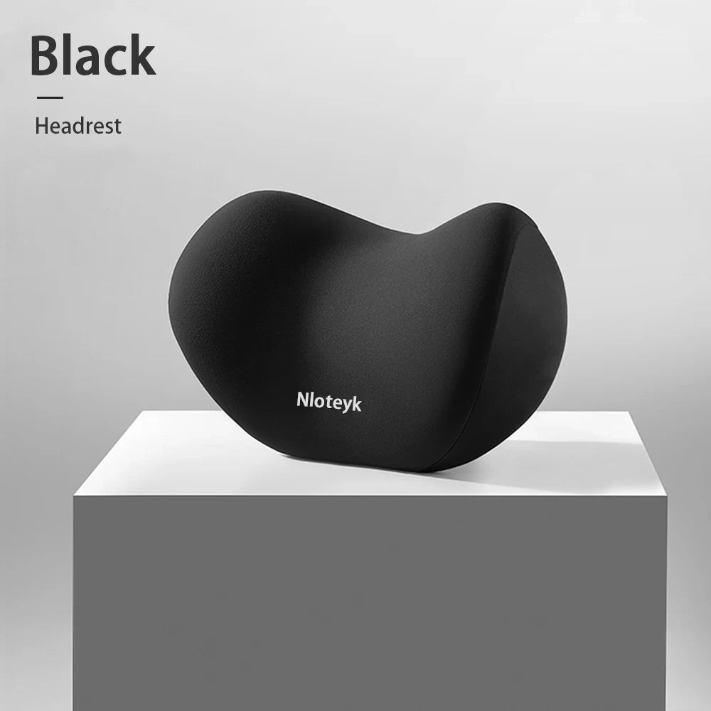 Memory Foam Car Neck Pillow Protective Lumbar Back Support