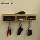 Car Garage Key Holder With Opening Door Wall Hanging Key Holder