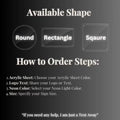 Custom LED Acrylic Metal Sign Business Logo