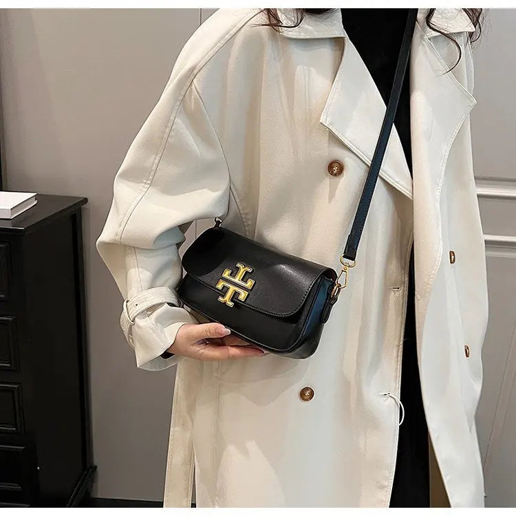 Women's Leather Crossbody Luxury Vintage Bag