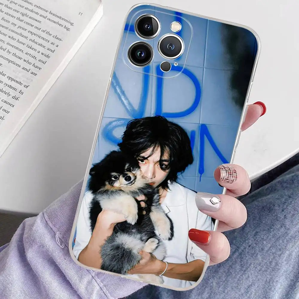 Singer Kor V Band Bts Fit For iPhone