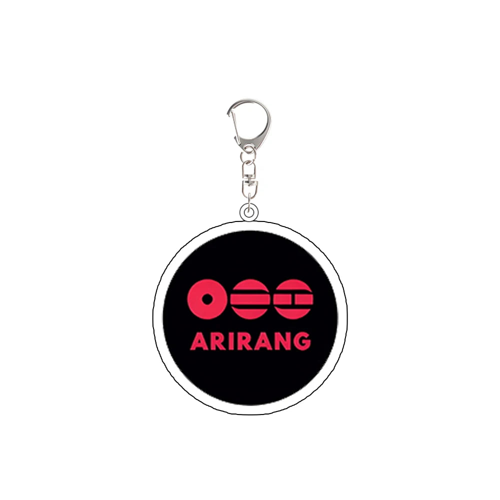 Acrylic Keychain Korean Male Singing Group Peripheral Custom Cartoons