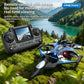 Airplane 2.4G WIFI RC Fighter Stunt Tumbling Helicopter with LED Colored Lights Airplane