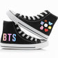 BTS Ultimate Fan Collection Bundle – World Tour Cap & BT21 High-Top Sneakers