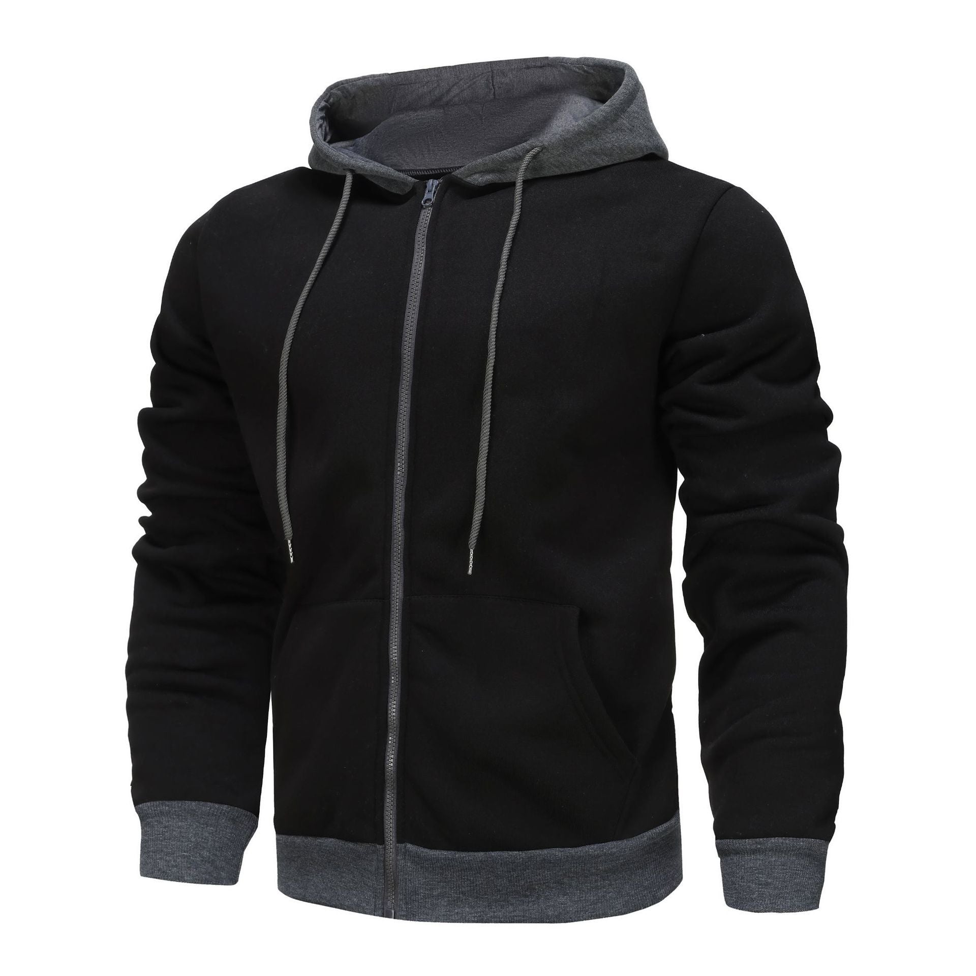 New Hoodie Men Zipper Cardigan Outerwear