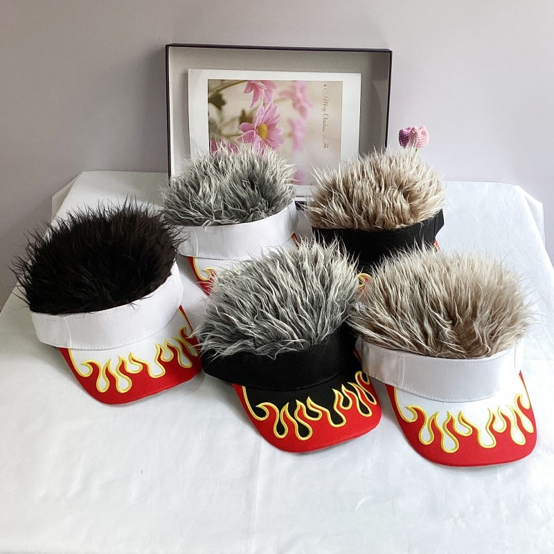 European And American Fashion All-match Baseball Cap Personalized Hip Hop Peaked Cap