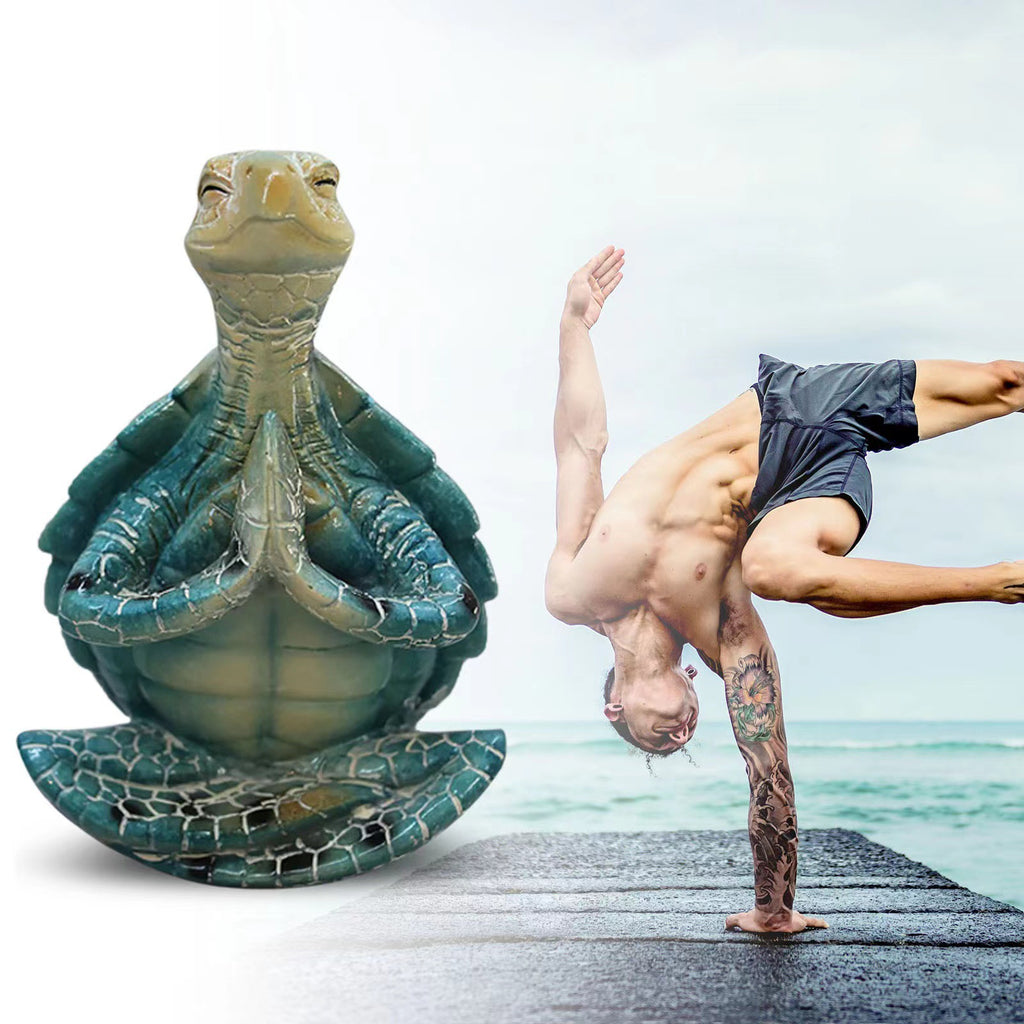 Home Turtle Meditation Leisurely Decorative Ornaments
