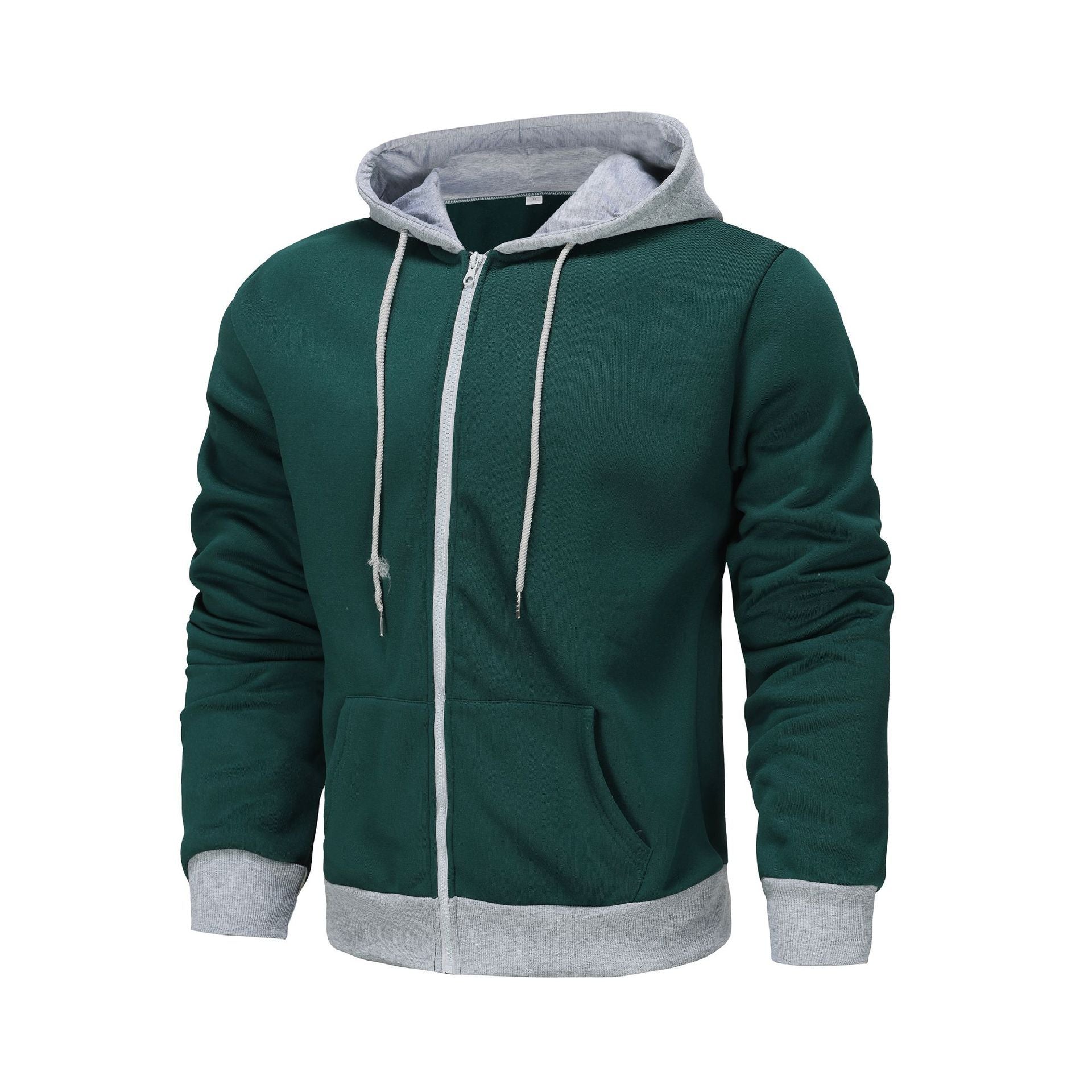 New Hoodie Men Zipper Cardigan Outerwear