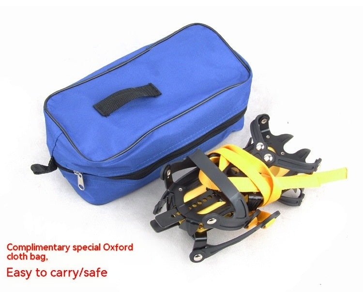 Professional Non-slip Shoe Cover Ten Teeth Booties Snow Ice Cover